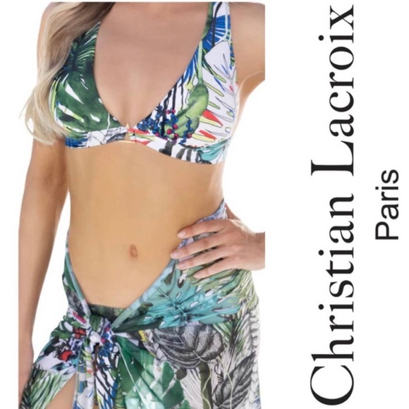 Christian Lacroix Other - Christian Lacroix Paris x Swiminista - Short Sarong